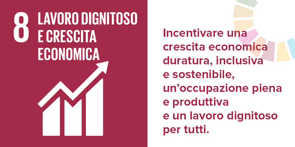 SDGs Agenda 2030: obiettivo 8